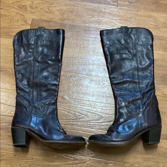 Frye Leather Boots - Picture 1 of 12